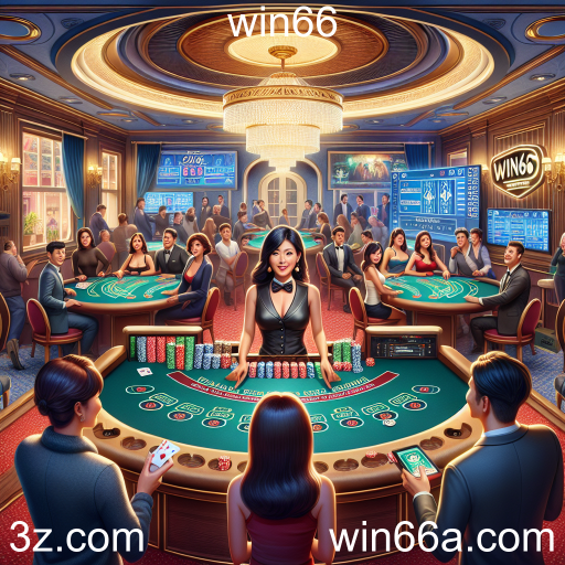 Experimente a Emoção dos Jogos 'Ao Vivo' no win66