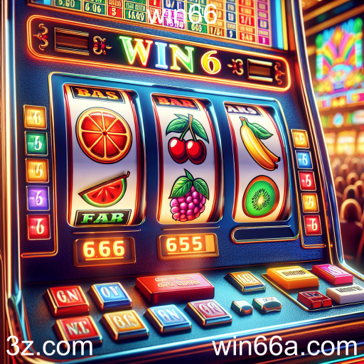 Descubra o Mundo das Máquinas Slots no win66